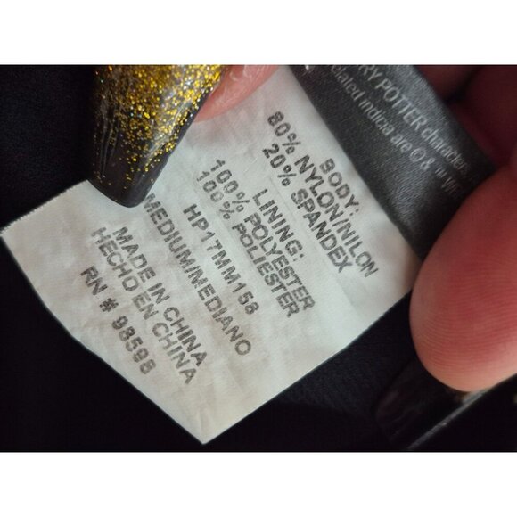 Harry Potter Marauders Map One-Piece Swimsuit Medium - Picture 6 of 6